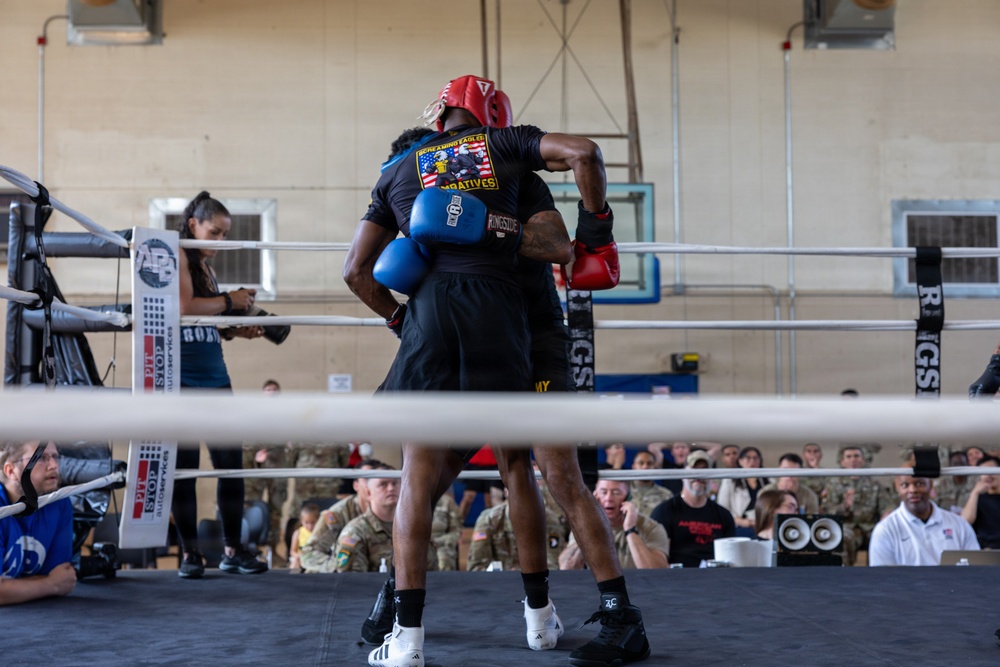 The 2026 Week Of The Eagles Boxing Tournament