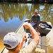 Fort McCoy natural resources fisheries team conducts spring lake surveys; study health of waterways, fish