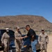 Col. Sharon Dubow, Marine Force Storage Command commanding officer, final tour at the Yermo Annex and Mounted Color Guard Stables before relinquishing MFSC command