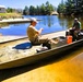 Fort McCoy natural resources fisheries team conducts spring lake surveys; study health of waterways, fish