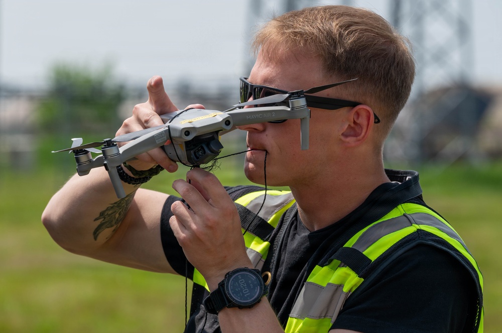 8 SFS simulates ground attack response during Bev. Sent. 26-3