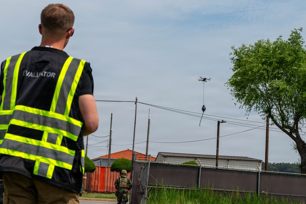 8 SFS simulates ground attack response during Bev. Sent. 26-3