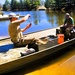Fort McCoy natural resources fisheries team conducts spring lake surveys; study health of waterways, fish