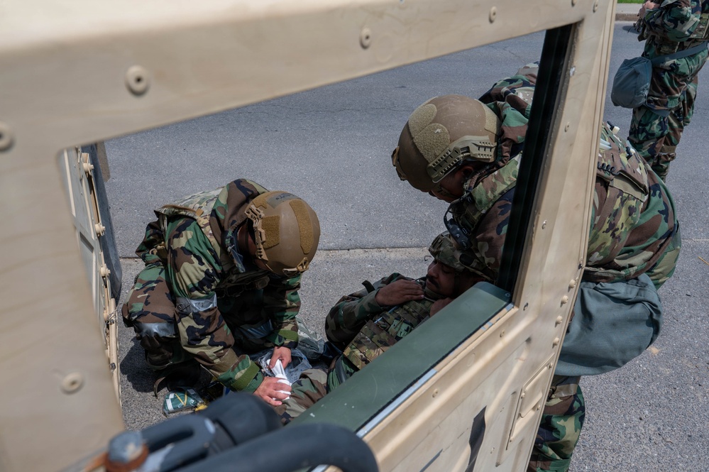 8 SFS simulates ground attack response during Bev. Sent. 26-3
