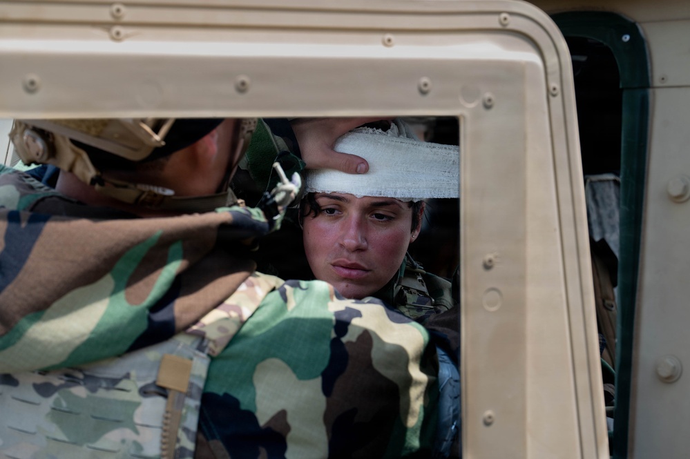 8 SFS simulates ground attack response during Bev. Sent. 26-3
