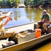 Fort McCoy natural resources fisheries team conducts spring lake surveys; study health of waterways, fish