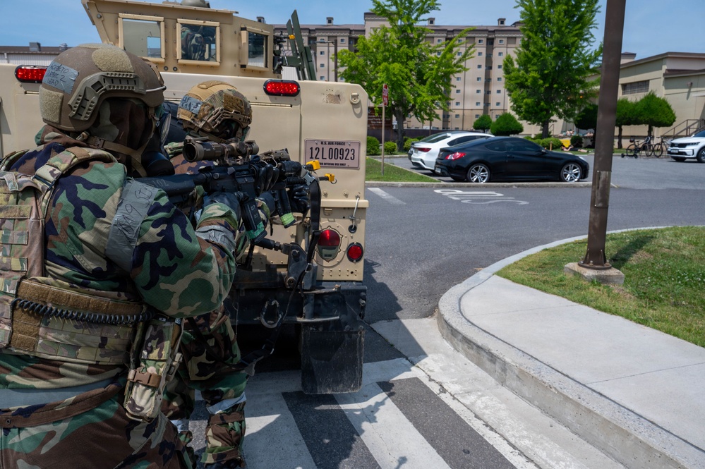 8 SFS simulates ground attack response during Bev. Sent. 26-3