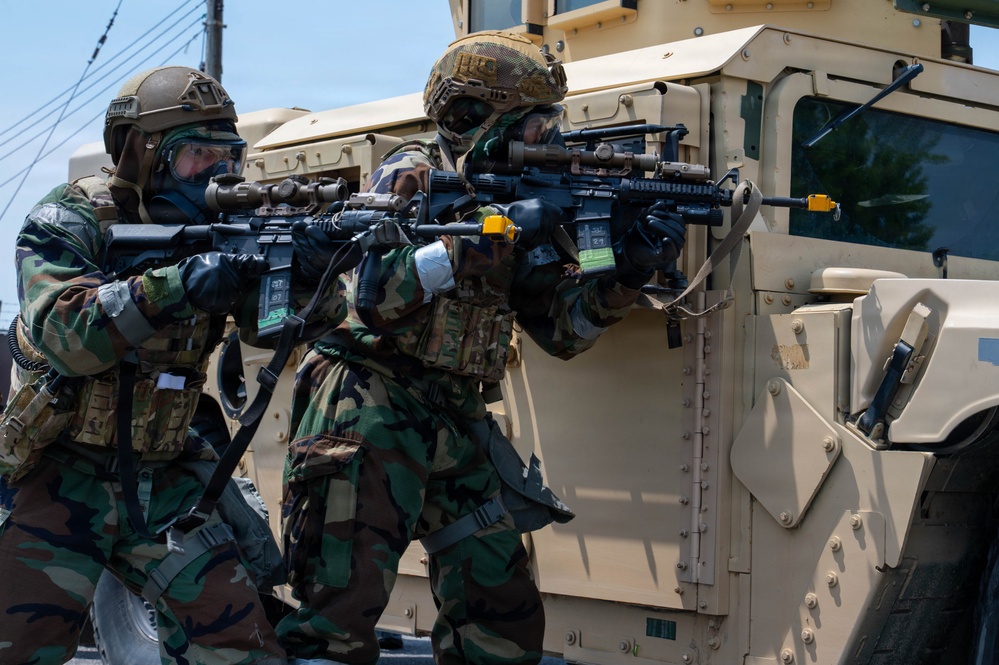 8 SFS simulates ground attack response during Bev. Sent. 26-3