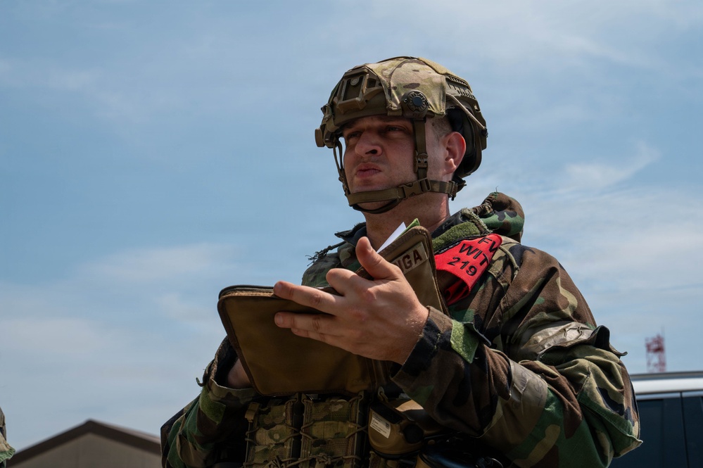 8 SFS simulates ground attack response during Bev. Sent. 26-3