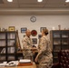 Col. Sharon Dubow, Marine Force Storage Command commanding officer, final tour at the Yermo Annex and Mounted Color Guard Stables before relinquishing MFSC command