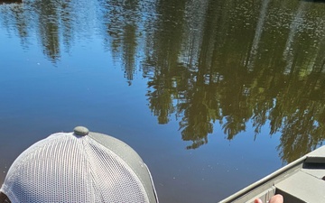 Fort McCoy natural resources fisheries team conducts spring lake surveys; study health of waterways, fish