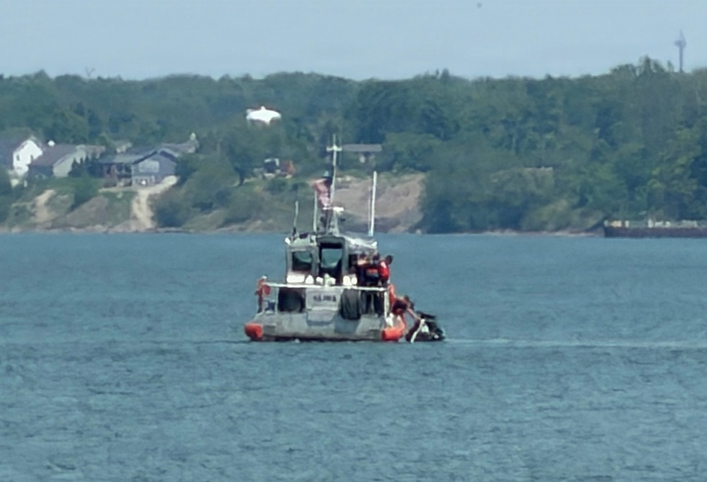 Coast Guard rescues 1 in Fairport Harbor on Lake Erie