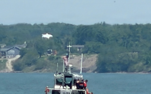 Coast Guard rescues 1 in Fairport Harbor on Lake Erie