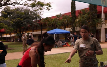 8th Military Police Brigade: 303rd Ordnance Battalion Organization Day