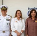 U.S. Service Members are joined by the U.S. Ambassador and First Lady at an Optometry Giveaway in Panama City