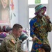 U.S. Service Members are joined by the U.S. Ambassador and First Lady at an Optometry Giveaway in Panama City