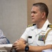 U.S. Service Members are joined by the U.S. Ambassador and First Lady at an Optometry Giveaway in Panama City