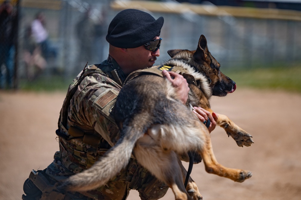 F.E. Warren Hosts K9 Competition