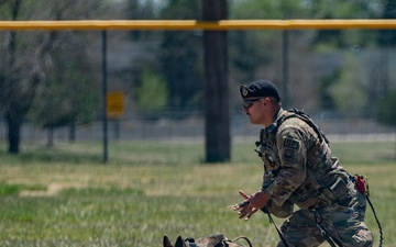 F.E. Warren Hosts K9 Competition