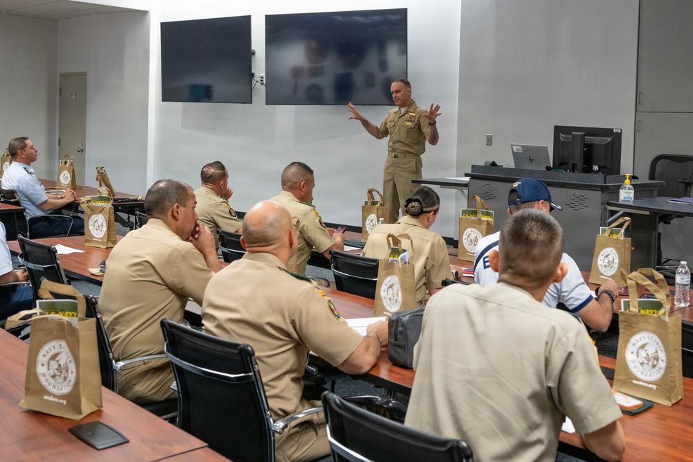 Colombian War College Visits NCG 1