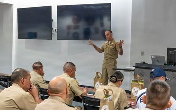 Colombian War College Visits NCG 1