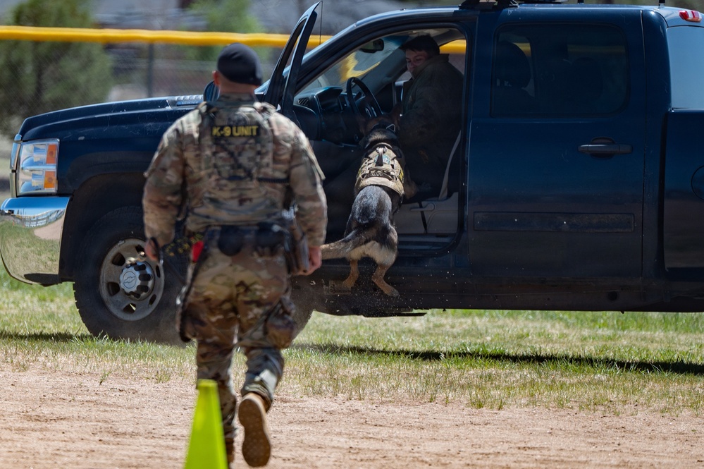 F.E. Warren Hosts K9 Competition