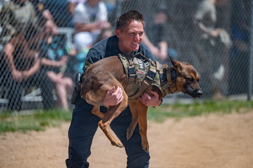 F.E. Warren Hosts K9 Competition