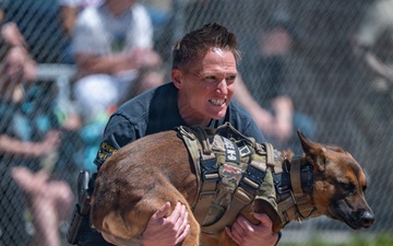 F.E. Warren Hosts K9 Competition
