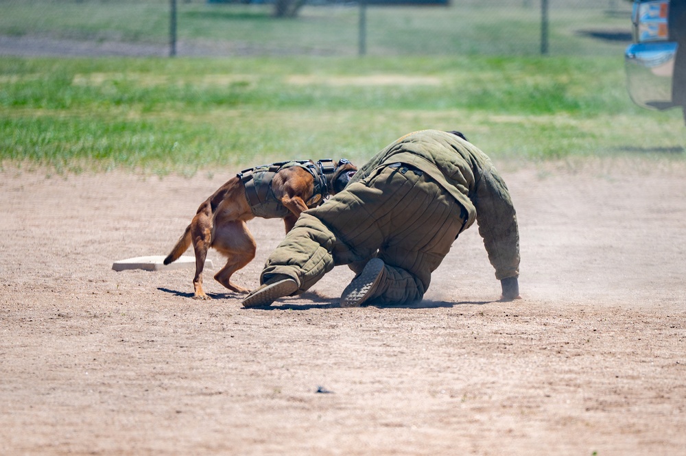F.E. Warren Hosts K9 Competition