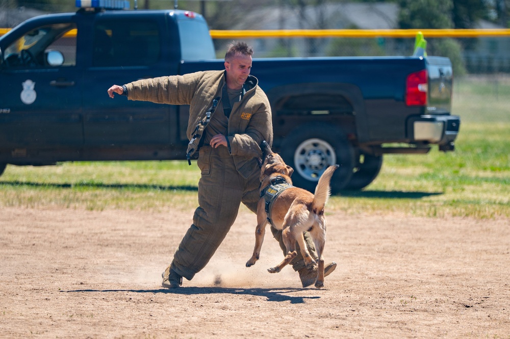 F.E. Warren Hosts K9 Competition