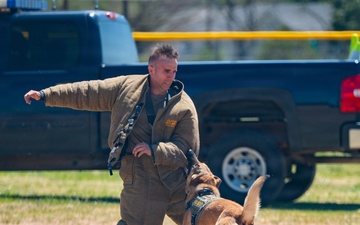 F.E. Warren Hosts K9 Competition