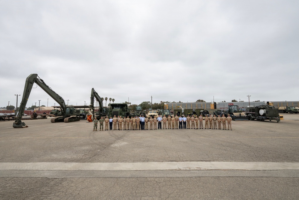 Colombian War College Visits NCG 1