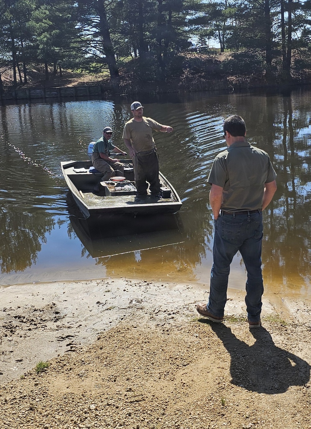 Fort McCoy fisheries biologist continues tradition of stewardship, balancing conservation, mission support