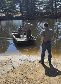 Fort McCoy fisheries biologist continues tradition of stewardship, balancing conservation, mission support