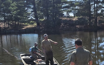 Fort McCoy fisheries biologist continues tradition of stewardship, balancing conservation, mission support