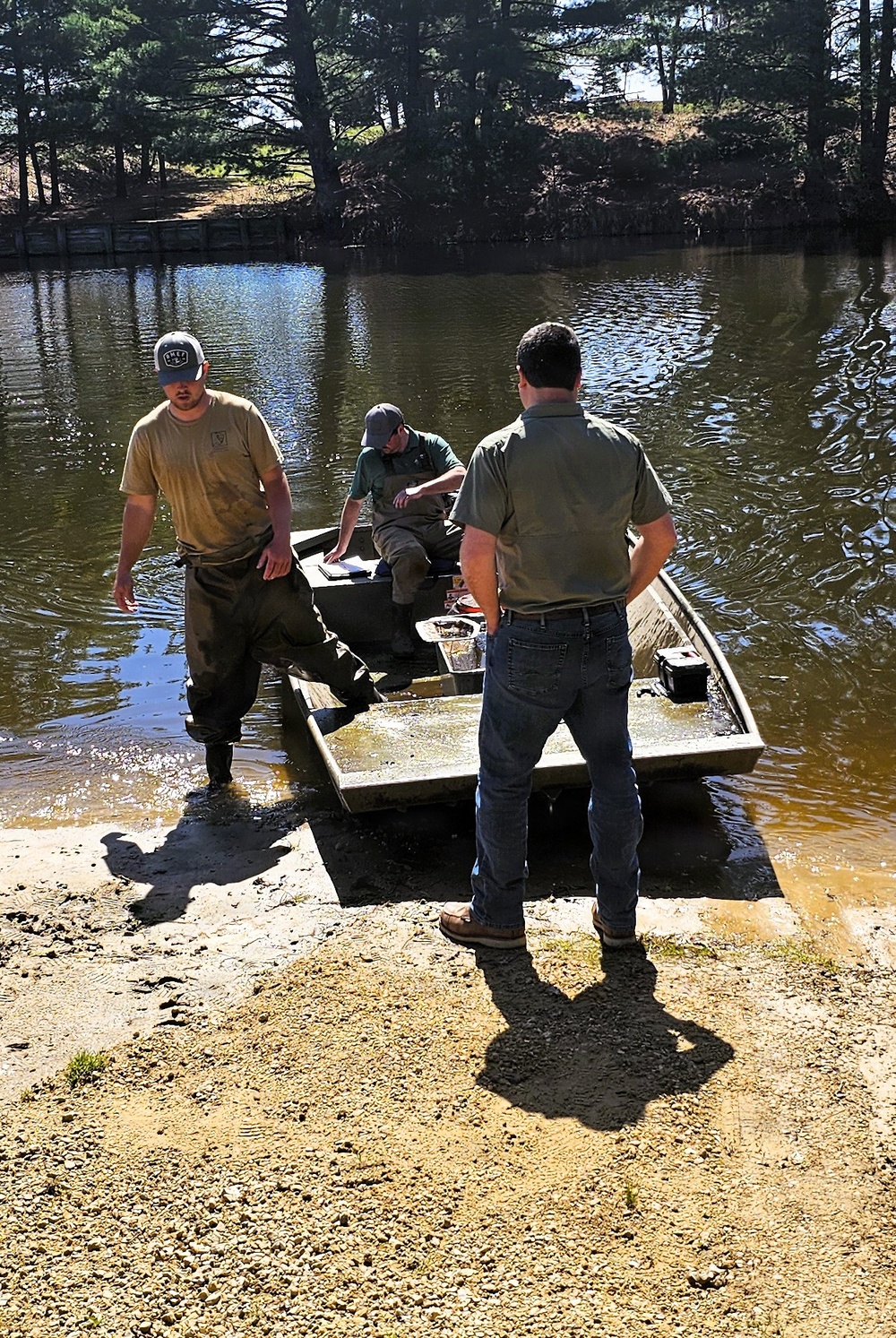 Fort McCoy fisheries biologist continues tradition of stewardship, balancing conservation, mission support