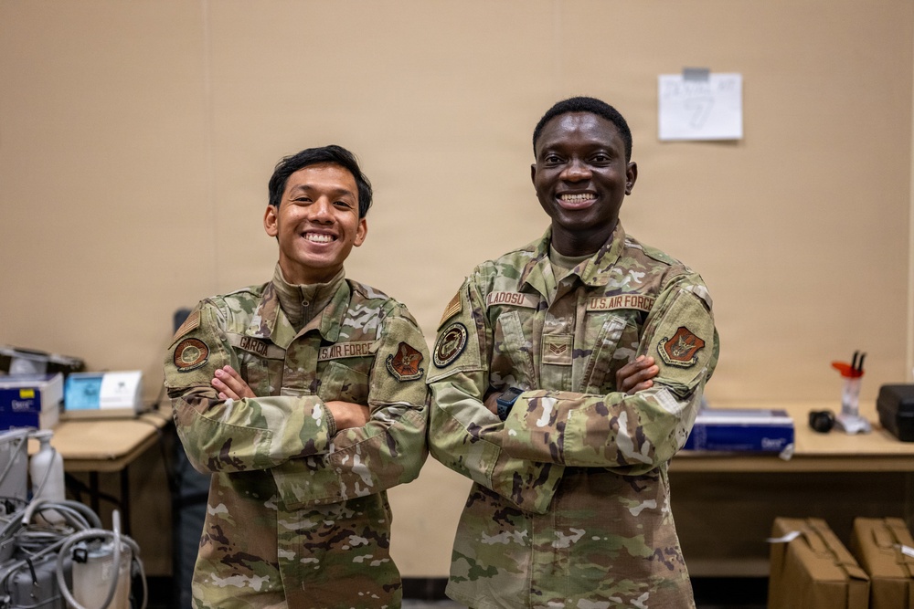 Kodiak closers: joint Arctic Care team packs up clinic together