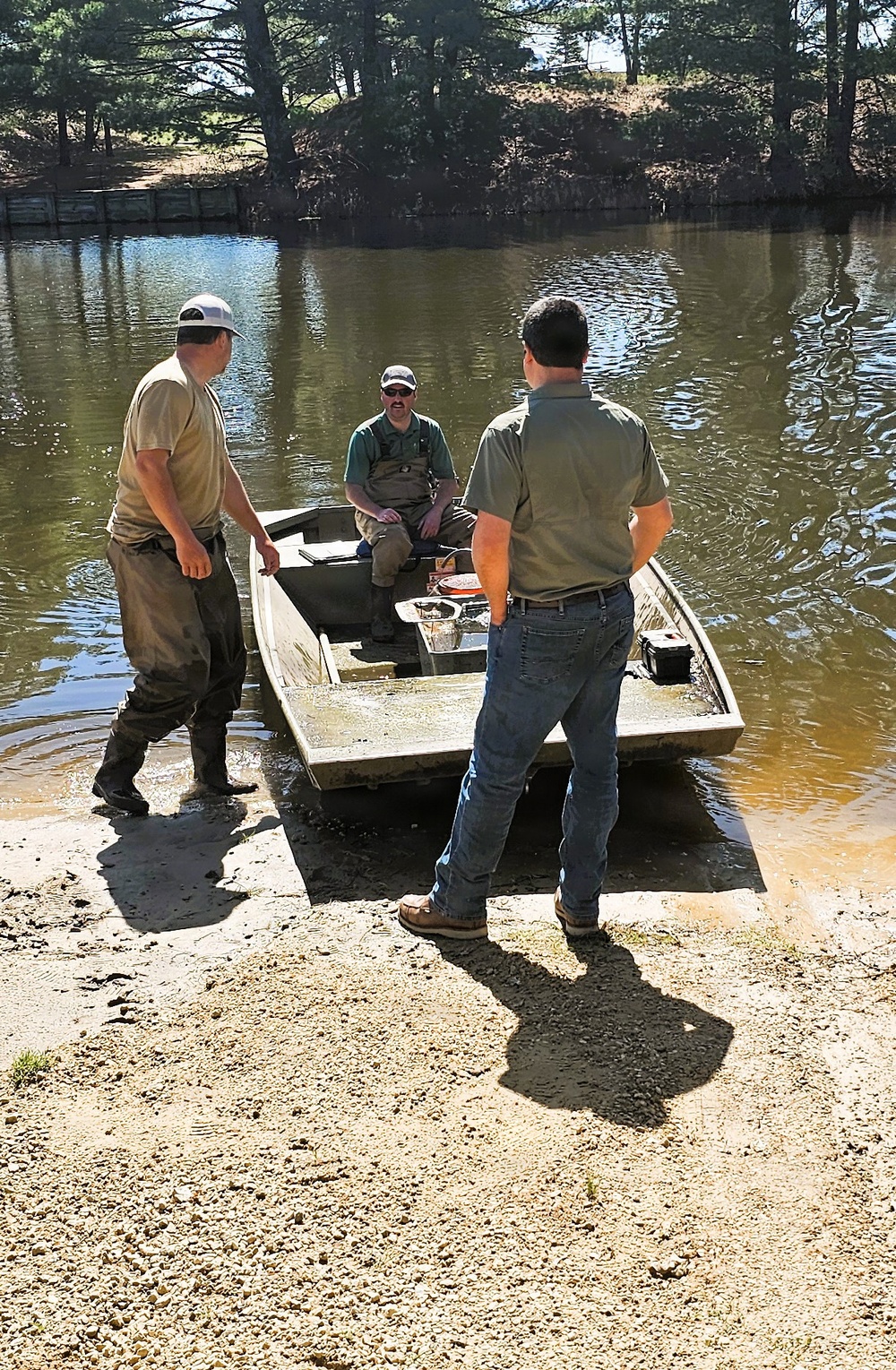 Fort McCoy fisheries biologist continues tradition of stewardship, balancing conservation, mission support