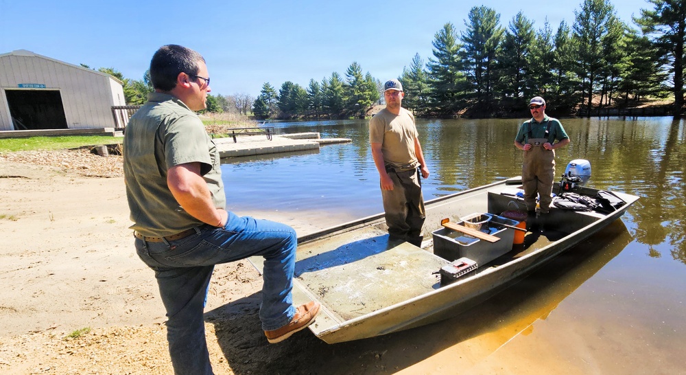 Fort McCoy fisheries biologist continues tradition of stewardship, balancing conservation, mission support