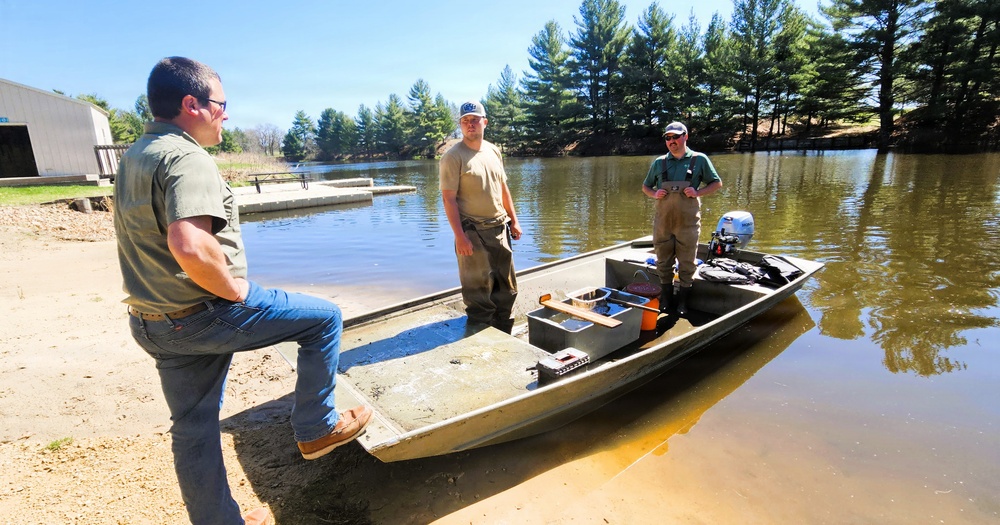 Fort McCoy fisheries biologist continues tradition of stewardship, balancing conservation, mission support
