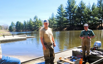 Fort McCoy fisheries biologist continues tradition of stewardship, balancing conservation, mission support