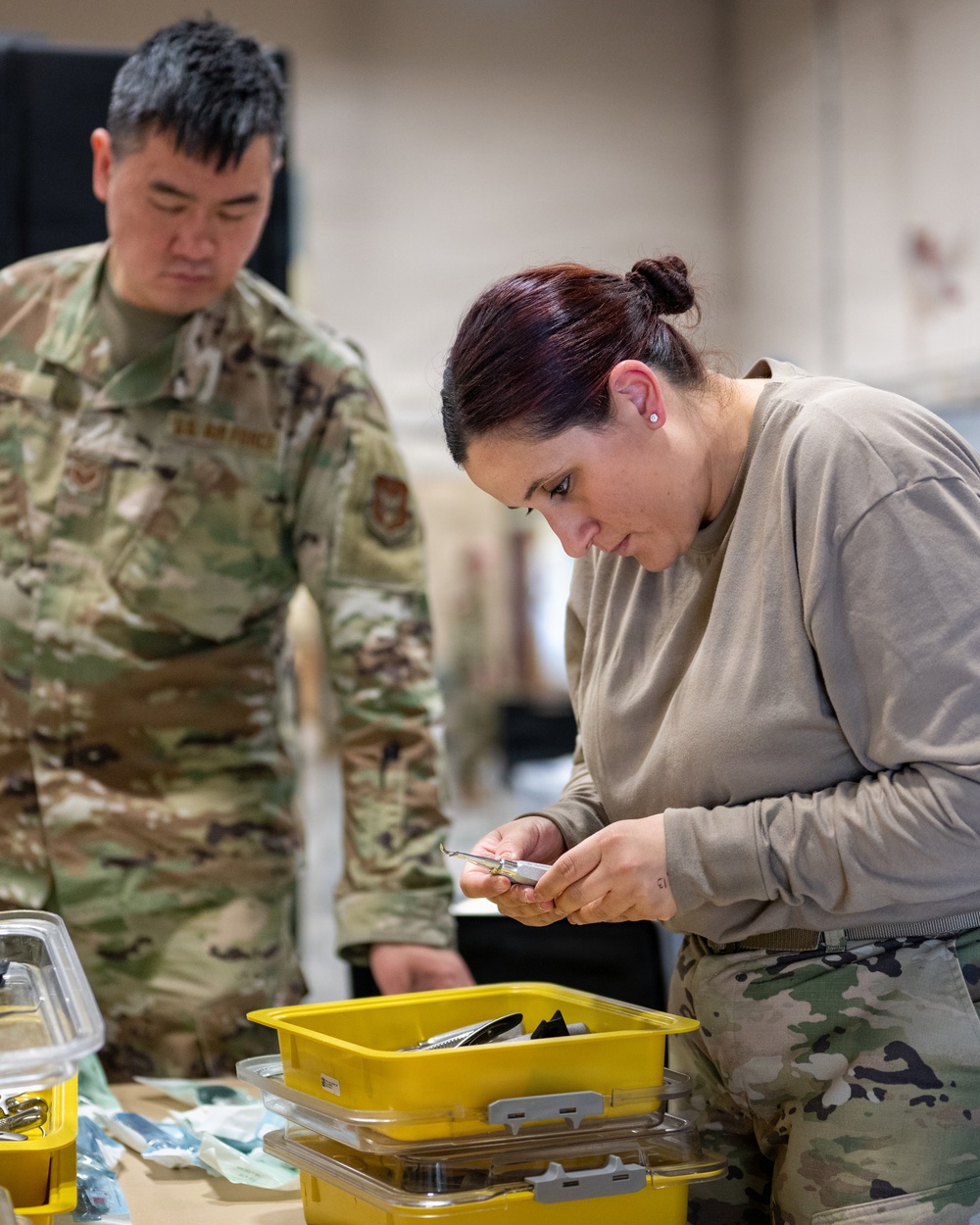 Kodiak closers: joint Arctic Care team packs up clinic together