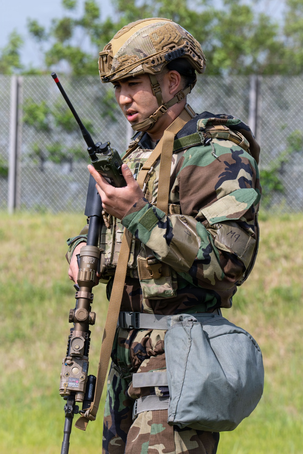 Beverly Sentinel 26-3: 8th SFS employ military working dogs