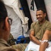 Tropic Tundra 26 emergency blood transfusion scenario