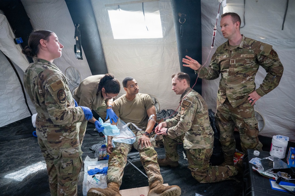 Tropic Tundra 26 emergency blood transfusion scenario