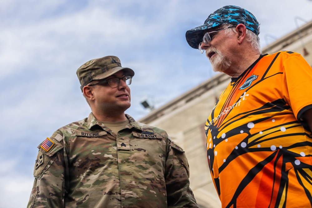 Forging Community Bonds: 1st Stryker Brigade Combat Team Joins Switchbacks for Military Appreciation