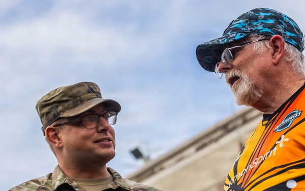 Forging Community Bonds: 1st Stryker Brigade Combat Team Joins Switchbacks for Military Appreciation