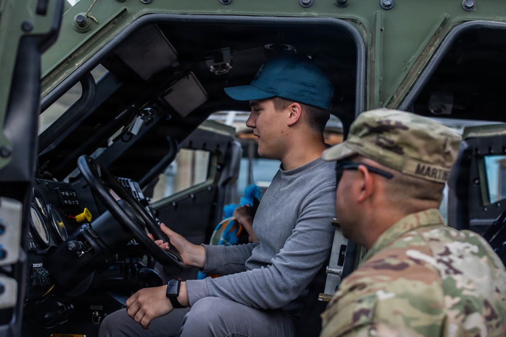 Forging Community Bonds: 1st Stryker Brigade Combat Team Joins Switchbacks for Military Appreciation