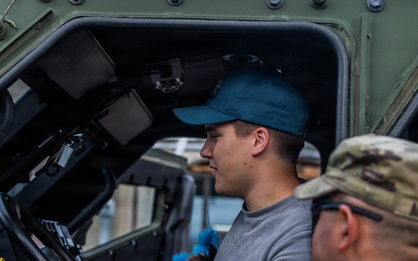 Forging Community Bonds: 1st Stryker Brigade Combat Team Joins Switchbacks for Military Appreciation