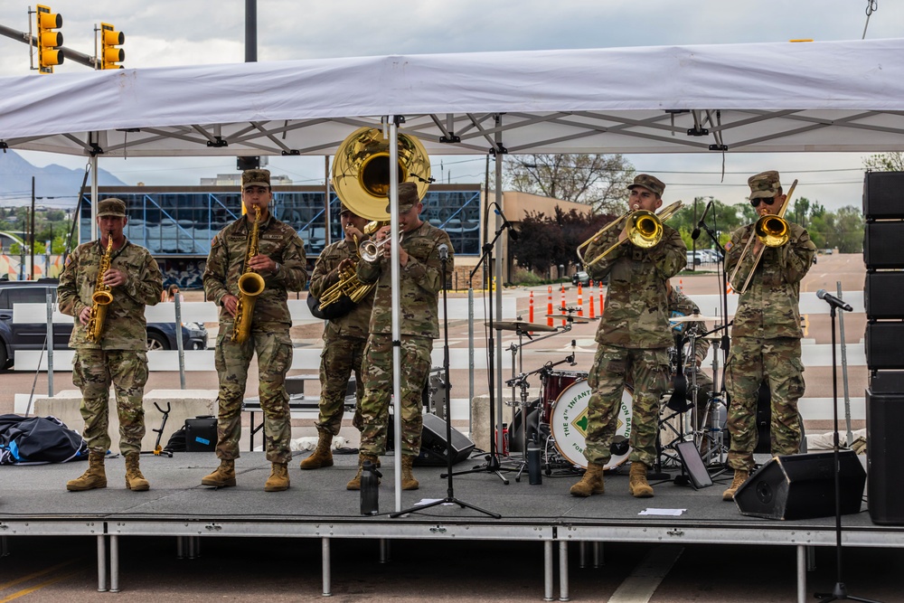 Forging Community Bonds: 1st Stryker Brigade Combat Team Joins Switchbacks for Military Appreciation